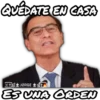 QUÉDATE EN CASA ES UNA ORDEN