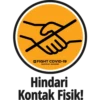 +FIGHT COVID-19
KM.ISTN.04-29.03.2020
Hindari
Kontak Fisik!