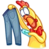 Chicken emoji 15
