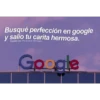Busqué perfección en google
y salío tu carita hermosa.
Tumblr con Frases
Google