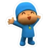 Pocoyo stickers 11