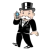 Mr Monopoly Stickers 9