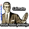 Calmate, retro. 8