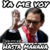 YA ME VOY HASTA MANANA