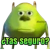 Madelym
CTas seguro?