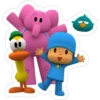 Pocoyo stickers 12