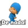 THE
¡De nada!