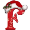 Abecedario navidad 15