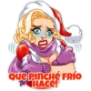 Que PINCHÉ FRÍO
HACE!