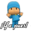 ¡Ya pues!
C