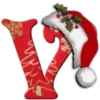 Abecedario navidad 16