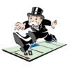 Mr Monopoly Stickers 10