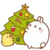 molang & piupiu {christmas!} 16