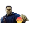 Reacciones con Hulk xd 5