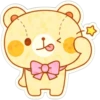 POP teddy bear(line) 15