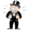 Mr Monopoly Stickers 11