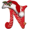 Abecedario navidad 17