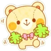 POP teddy bear(line) 16