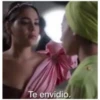Te envidio.