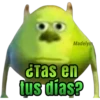 Madelym
CTas en
tus dias?