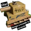 Ola!
4WD
ウルトラ 69
LATITION
240g
Vengo a invadir tu
corazón