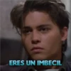 ERES UN IMBECIL