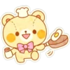 POP teddy bear(line) 17