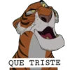 QUE TRISTE