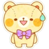 POP teddy bear(line) 18