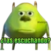 Madelym
CTas escuchando?