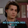 NO ESPERARÍA MÁS DE TI