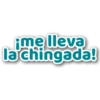 ¡me lleva
la chingada!