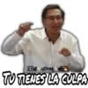 TU TIENES LA CULPA
