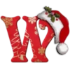 Abecedario navidad 19