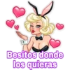 Besitos donde
los quieras