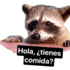 Hola, ¿tienes
comida?