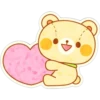 POP teddy bear(line) 19