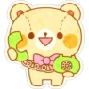 POP teddy bear(line) 20