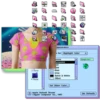 Z Theme
P Theme
ppearance
s for Highlight Color
Green
urquoise
ed
nk
Blue
Gray
Balck & White
Other
Set Other Color...
Apple Default Theme
Apple Computer Inc., 1995
Sample text
Use Defaults