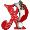 Abecedario navidad 20