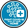 O
+
FIGHT COVID-19
STAY AT YOUR
HOME
KM.ISTN.04-29.03.2020