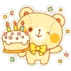 POP teddy bear(line) 21