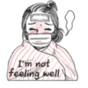 CHD
I'm not
feeling well