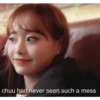 chuu had never seen such a mess