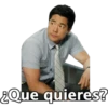 ZQue quieres?