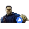 Reacciones con Hulk xd 6