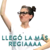 LLEGÓ LA MÁS
REGIAAAA