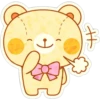 POP teddy bear(line) 22
