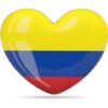 Bandeira da Colombia 7