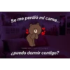 Se
e perdió mi cama...
Tumblr con Frases Verga.
¿puedo dormir contigo?